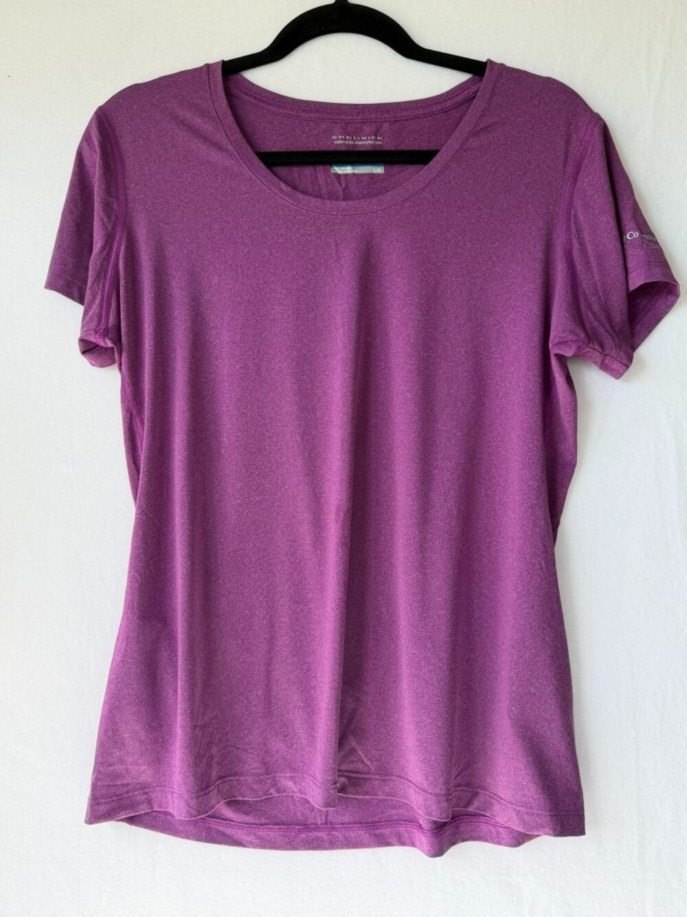 Columbia Omni‑Wick Active Top Size Large